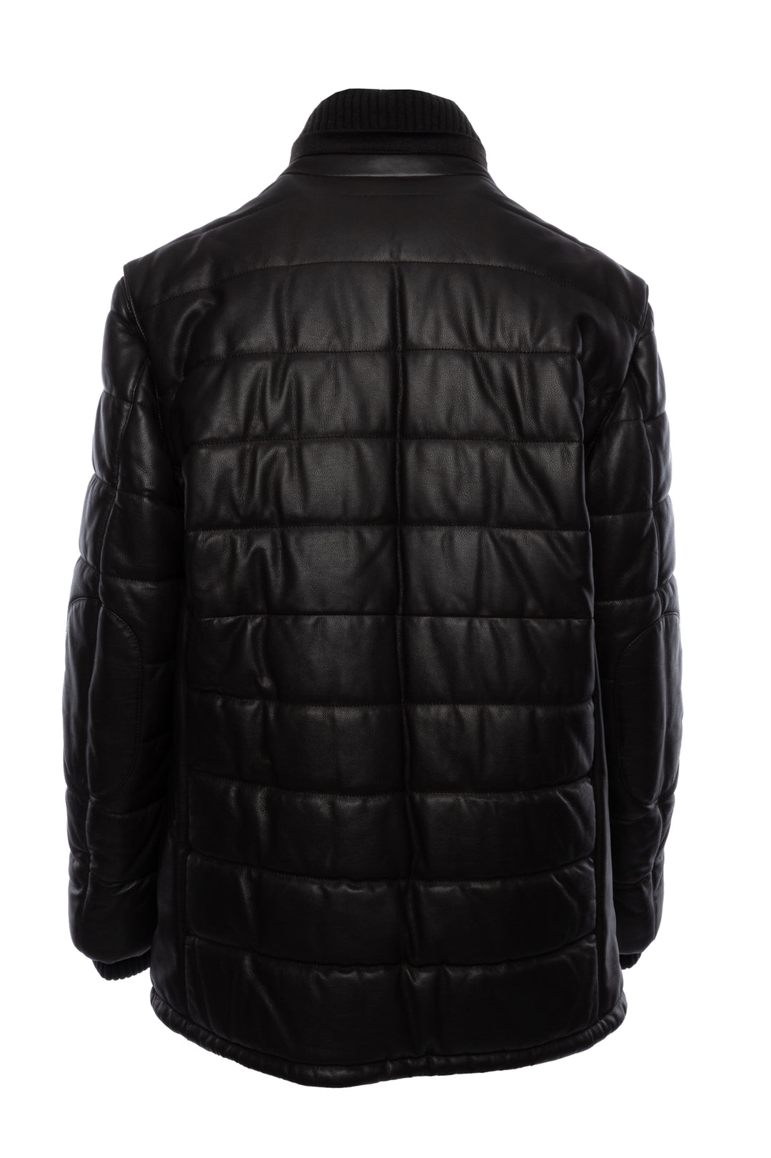 Loro Piana Size M Men's Quilted Calfskin Jacket