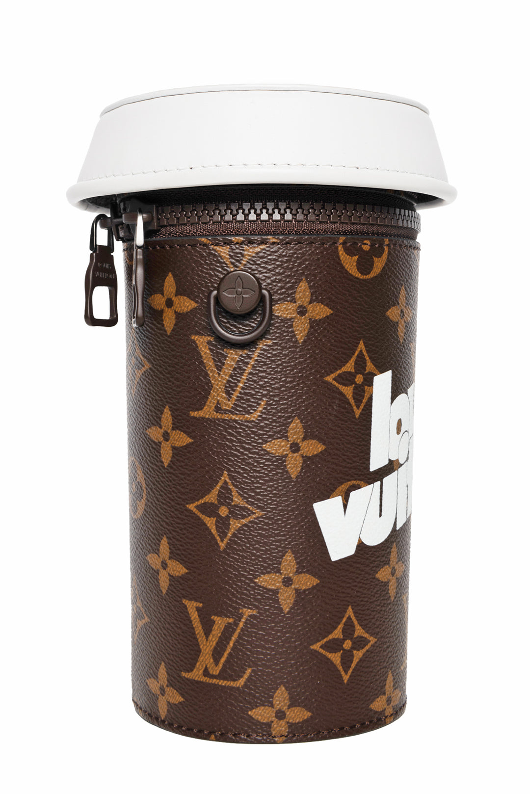 Louis Vuitton Monogram Coffee Cup Crossbody