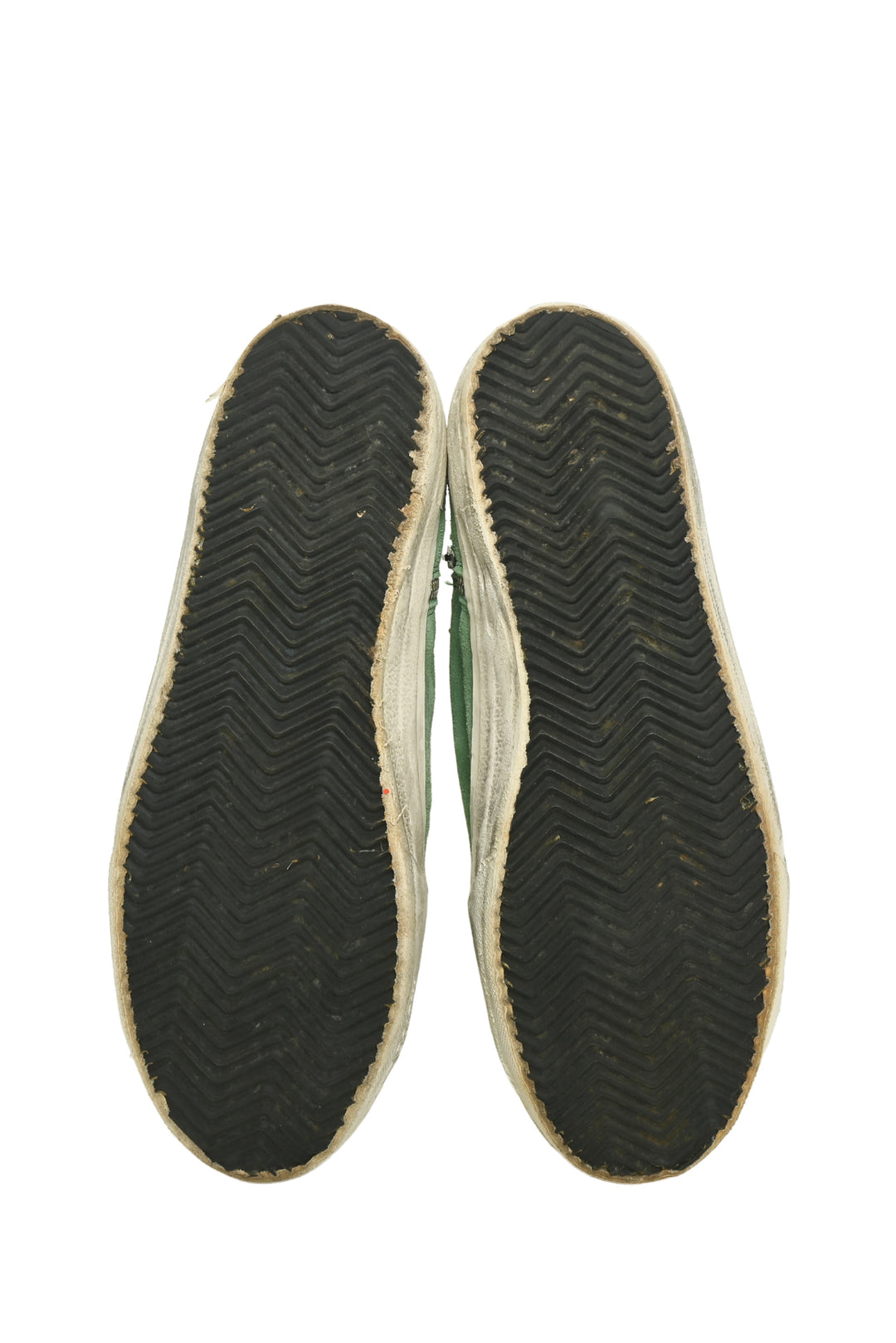 Golden Goose Size 42 Slide In Superstar High Top Sneaker