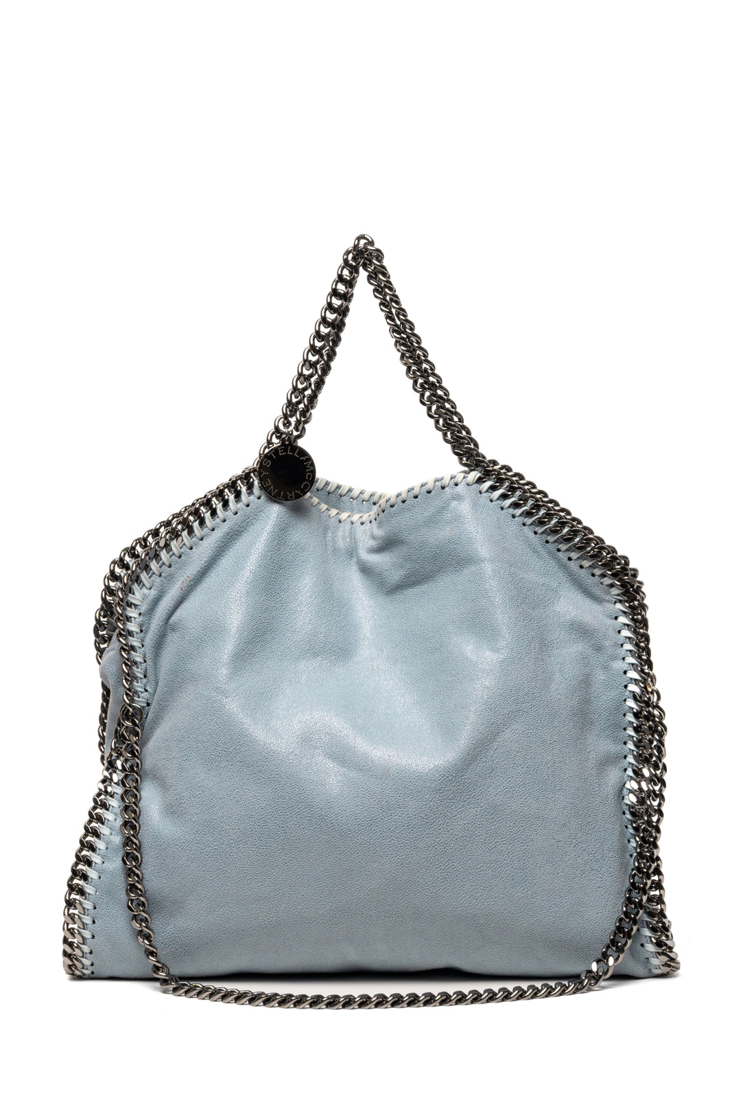 Stella Mccartney Vegetarian Suede 2013 Falabella Fold Over Tote