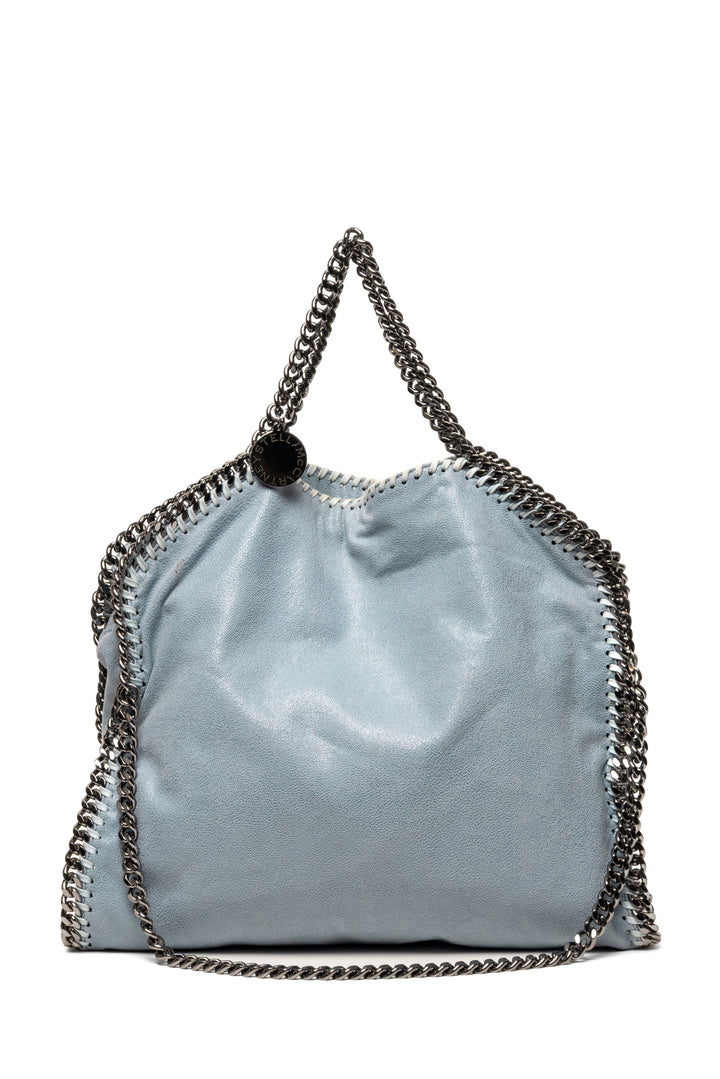 Stella Mccartney Vegetarian Suede 2013 Falabella Fold Over Tote