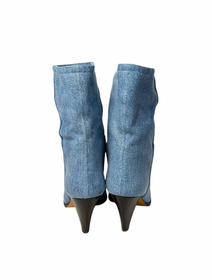 Isabel Marant Denim Ankle Boots