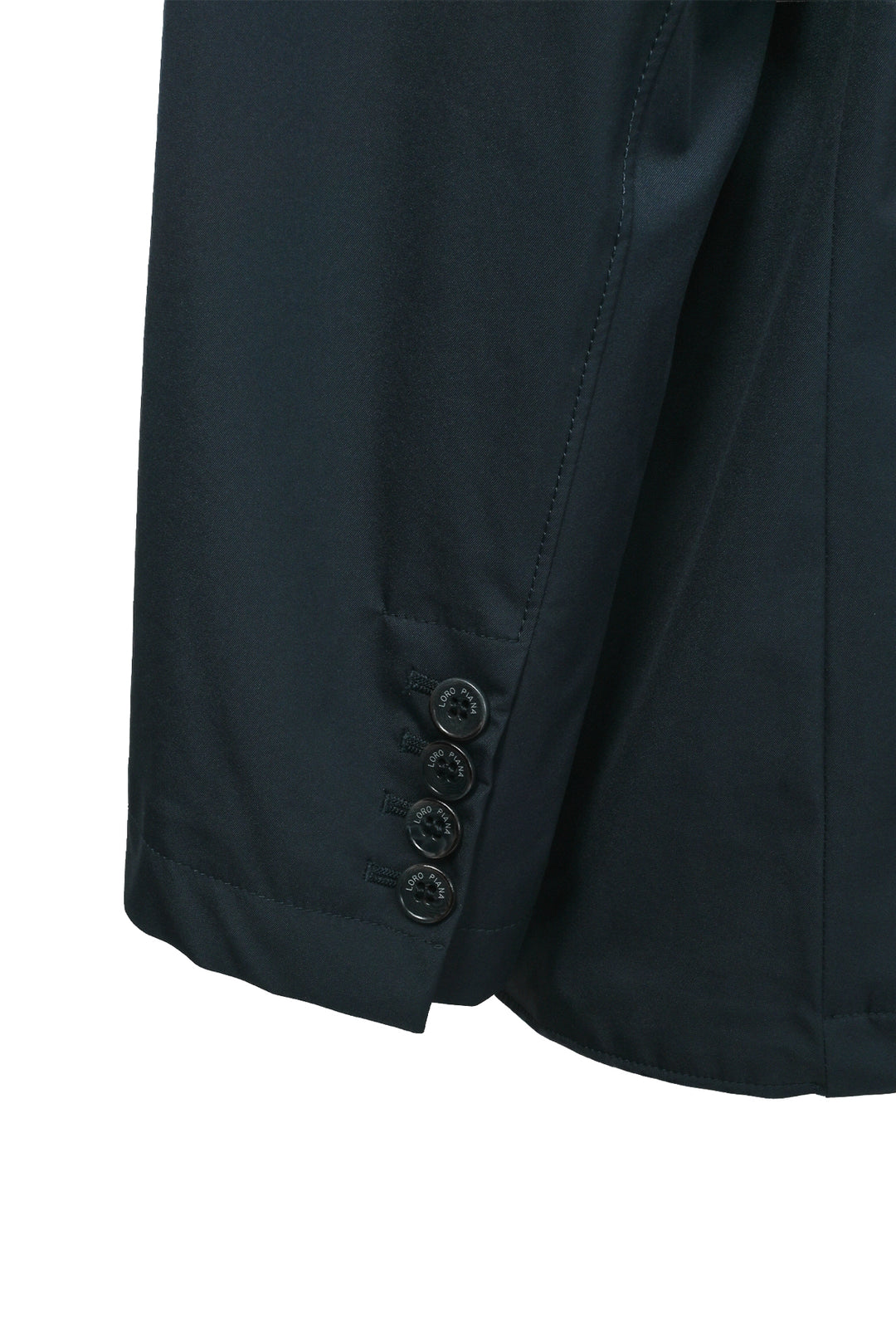 Loro Piana Size XL Men's 3 Button Nylon Blazer