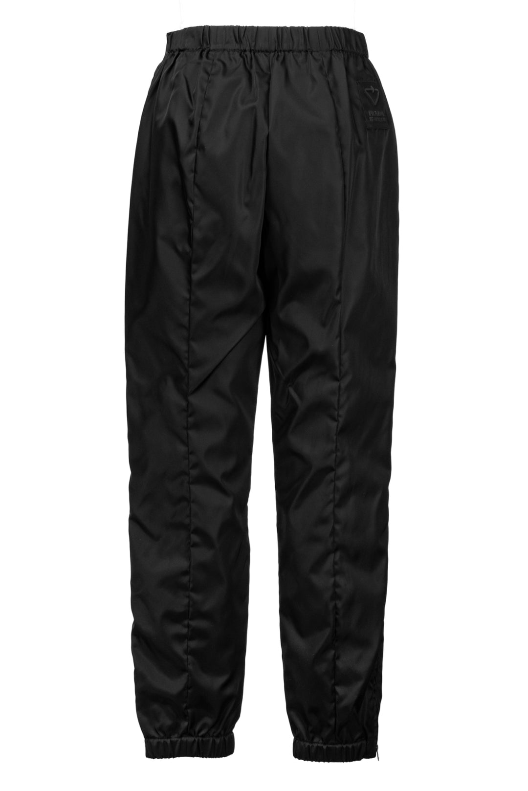 Prada Size 4 2021 Re-Nylon Side Zip Joggers