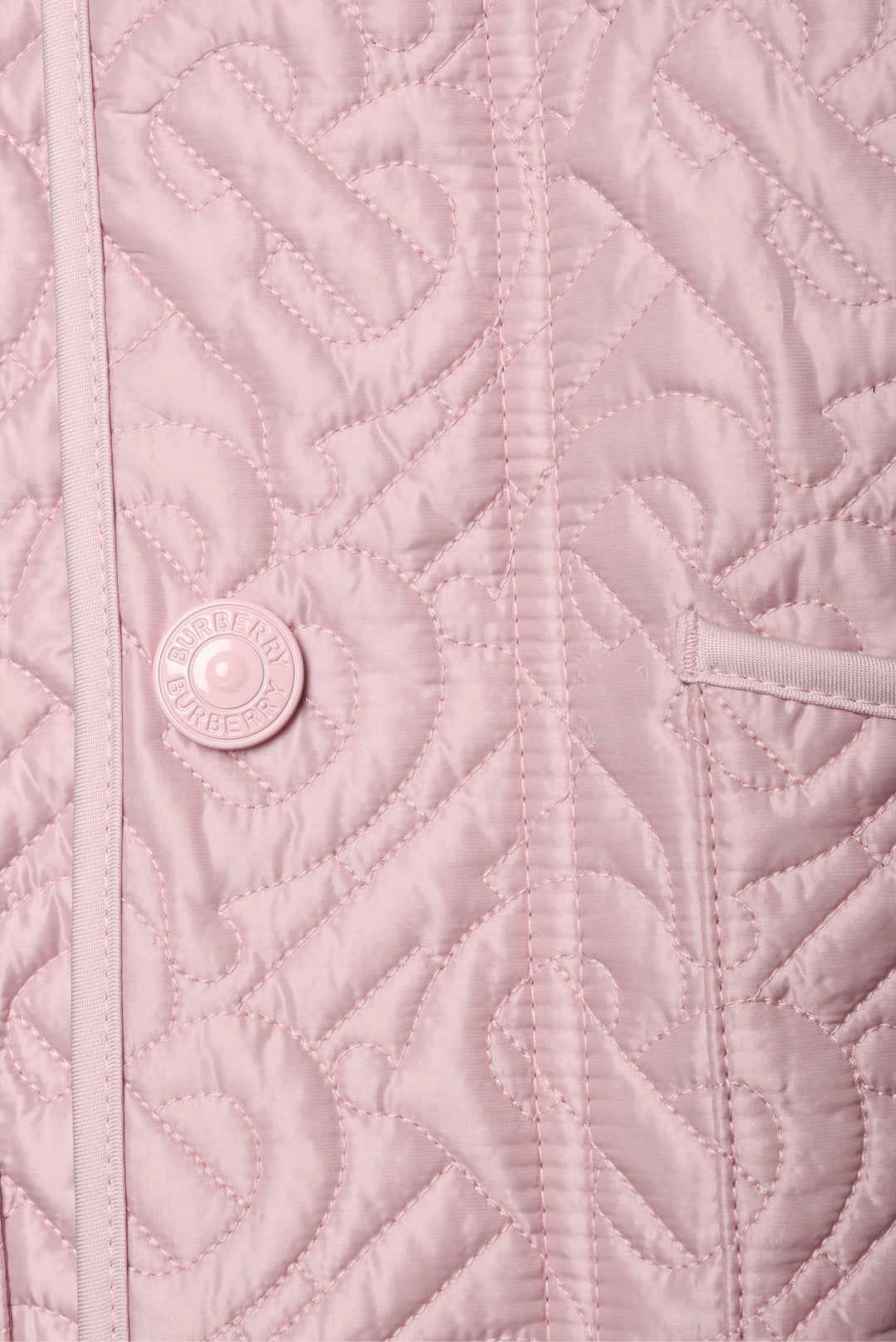 Burberry Size XS Youth 14 Giaden Monogram Quilted Panel Jacket