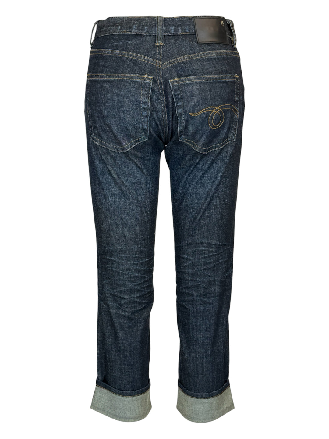 R13 Size 24 Boy Straight Jeans