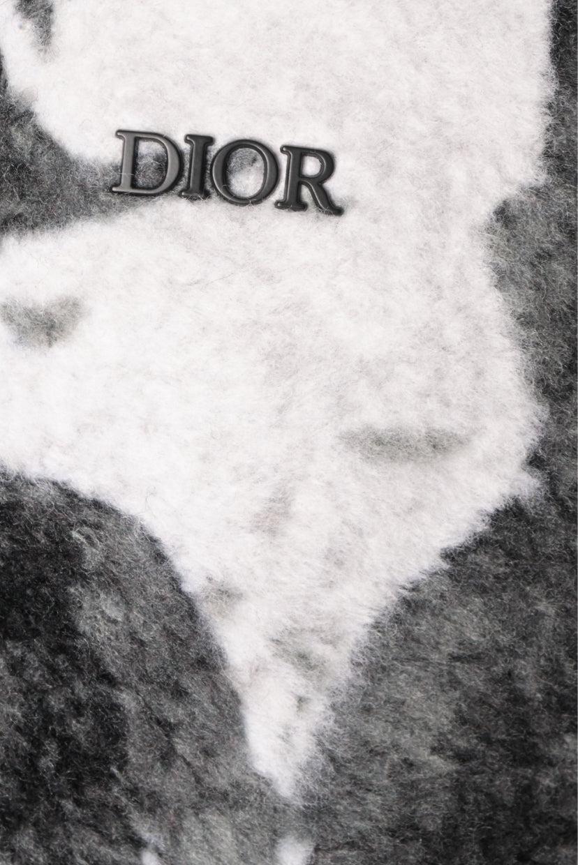 Christian Dior Size XS F/W 2021 Peter Doig Crossover Wool Waist Jacket