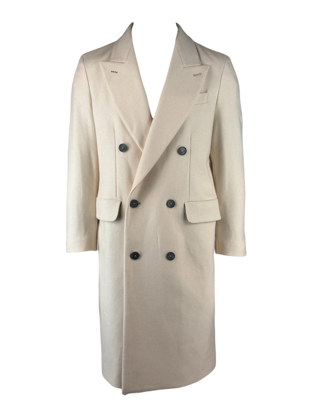 Hevo Size 44 Men's Double Breasted Hevolution Coat