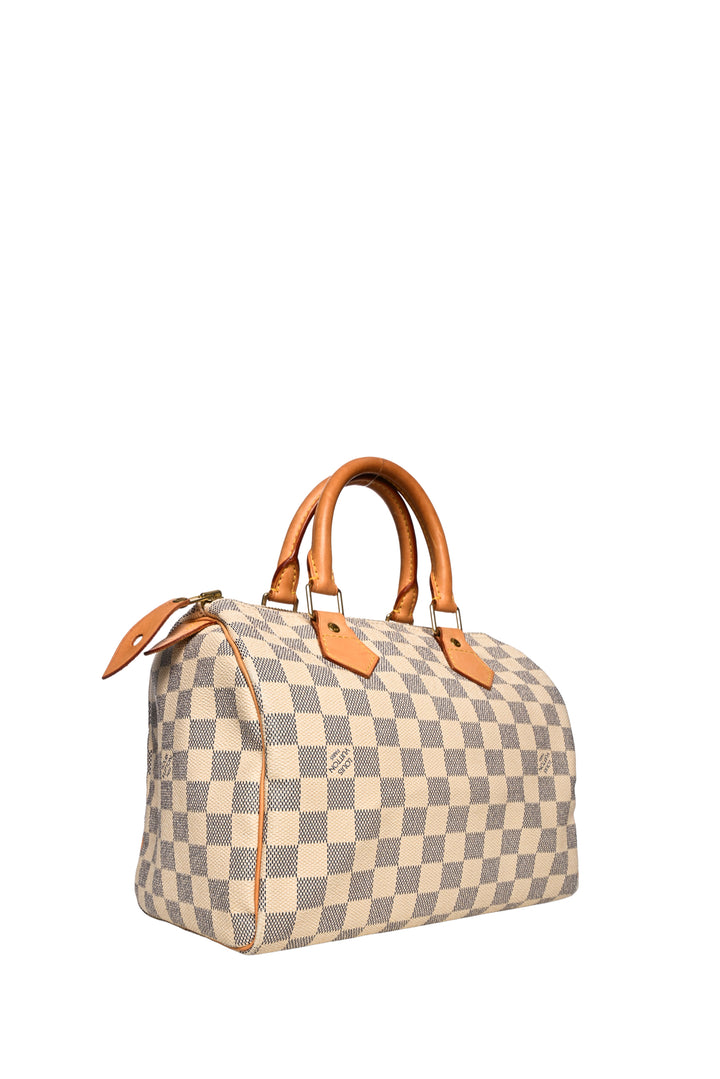Louis Vuitton 2008 Damier Azur Speedy 25