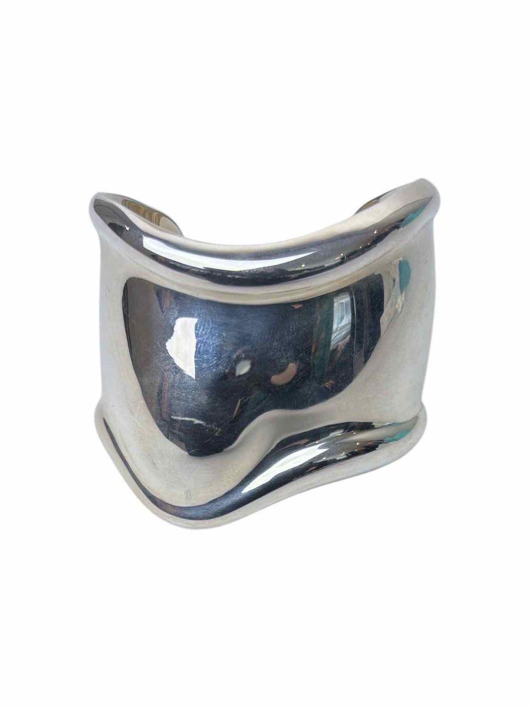 Tiffany Elsa Peretti 925 Silver Bone Cuff Medium Bracelet