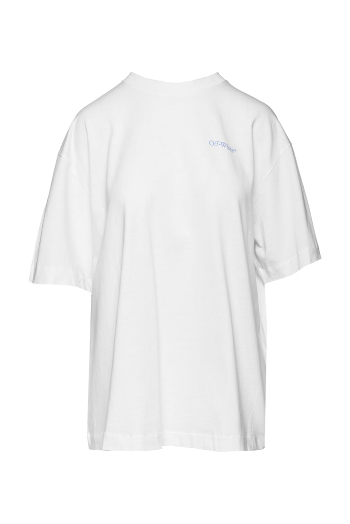 Off White Size L Barber Arrow Skate T-Shirt