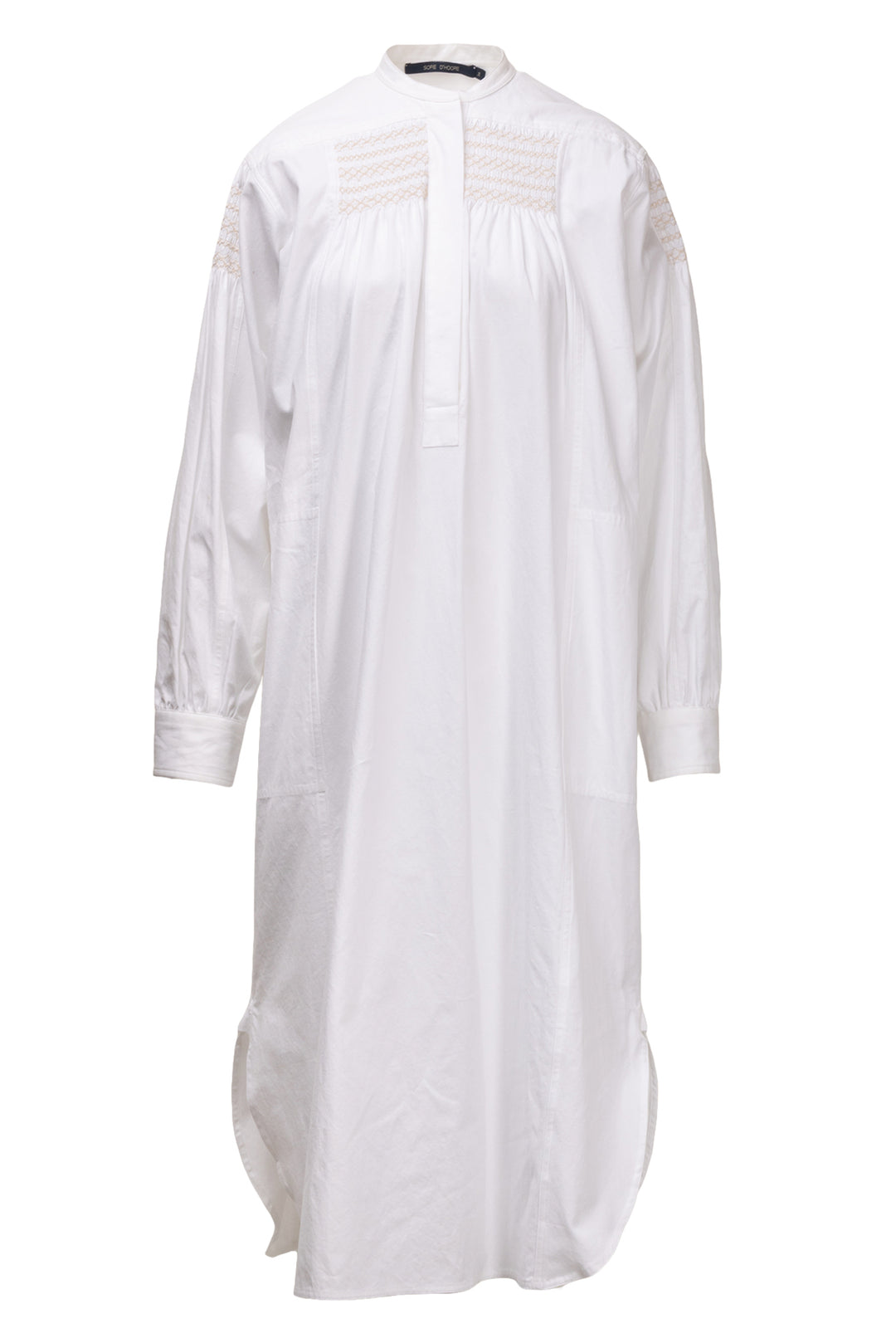 Sofie D'Hoore Size S Dijon Smock Embroidered Dress