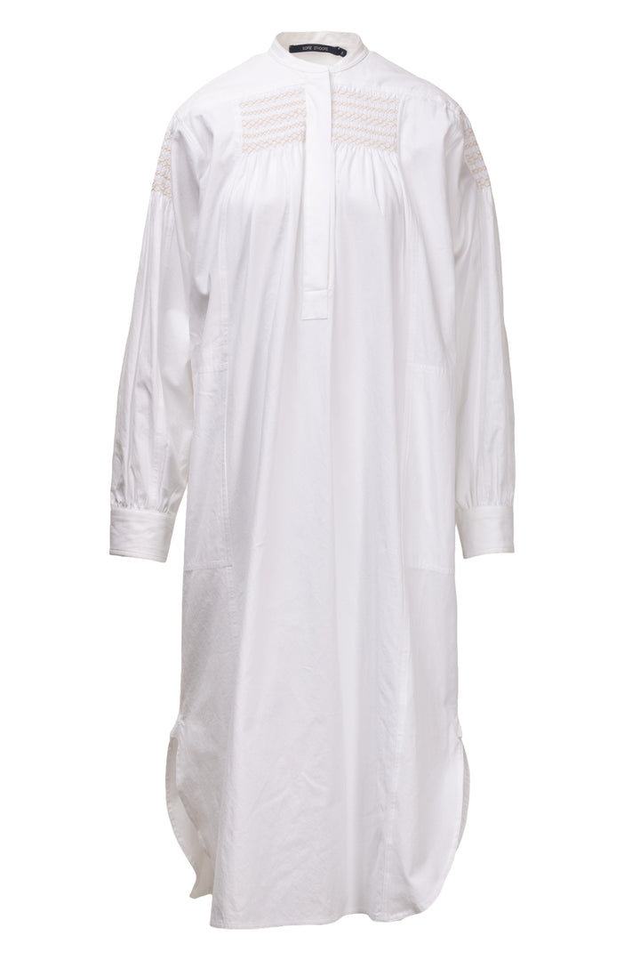 Sofie D'Hoore Size S Dijon Smock Embroidered Dress