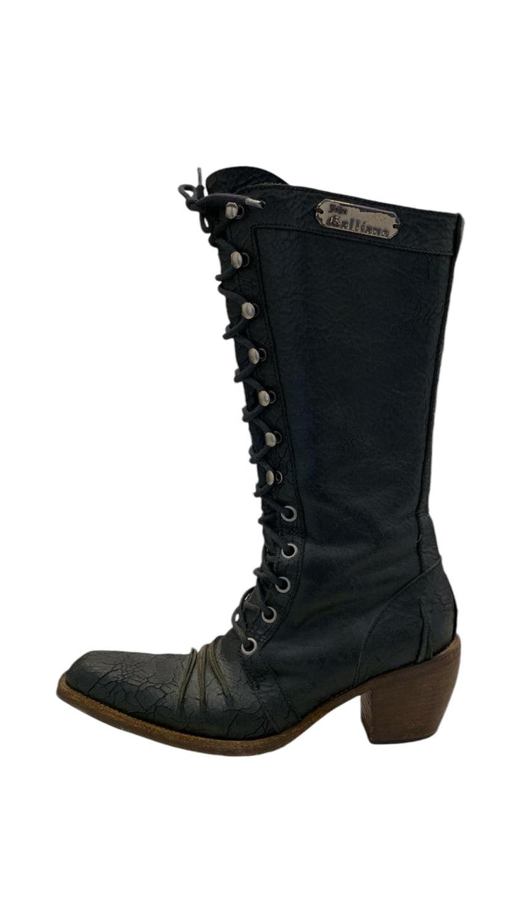 John Galliano Size 38 Boots