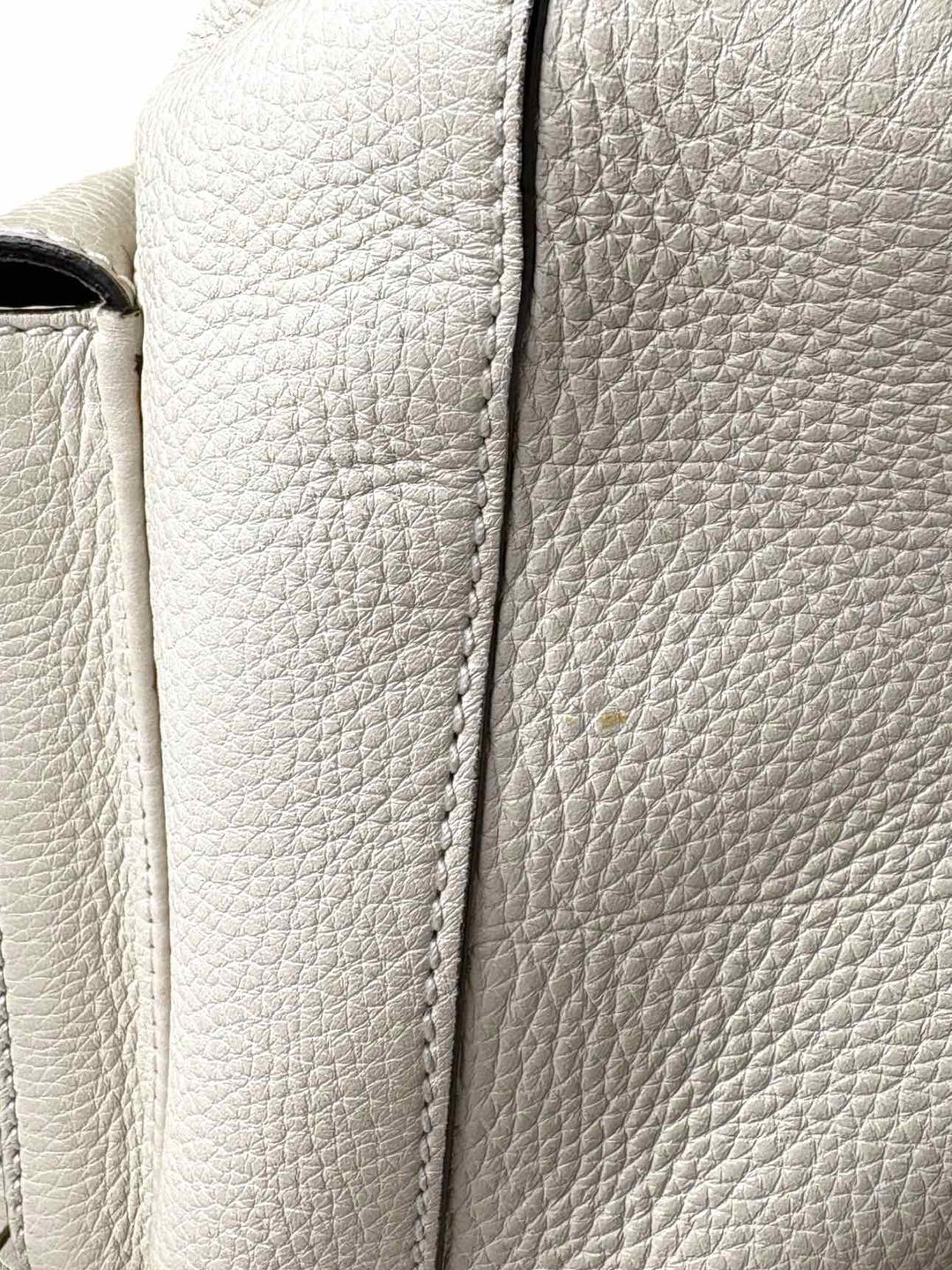 Gucci Bamboo Trim Leather  BackPack