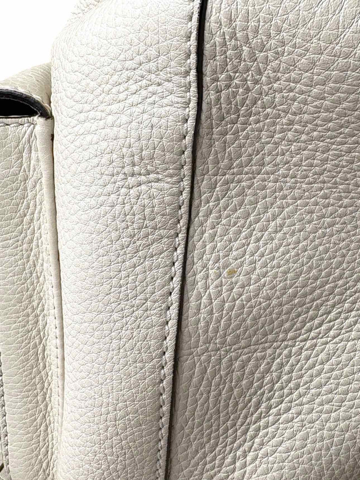 Gucci Bamboo Trim Leather  BackPack