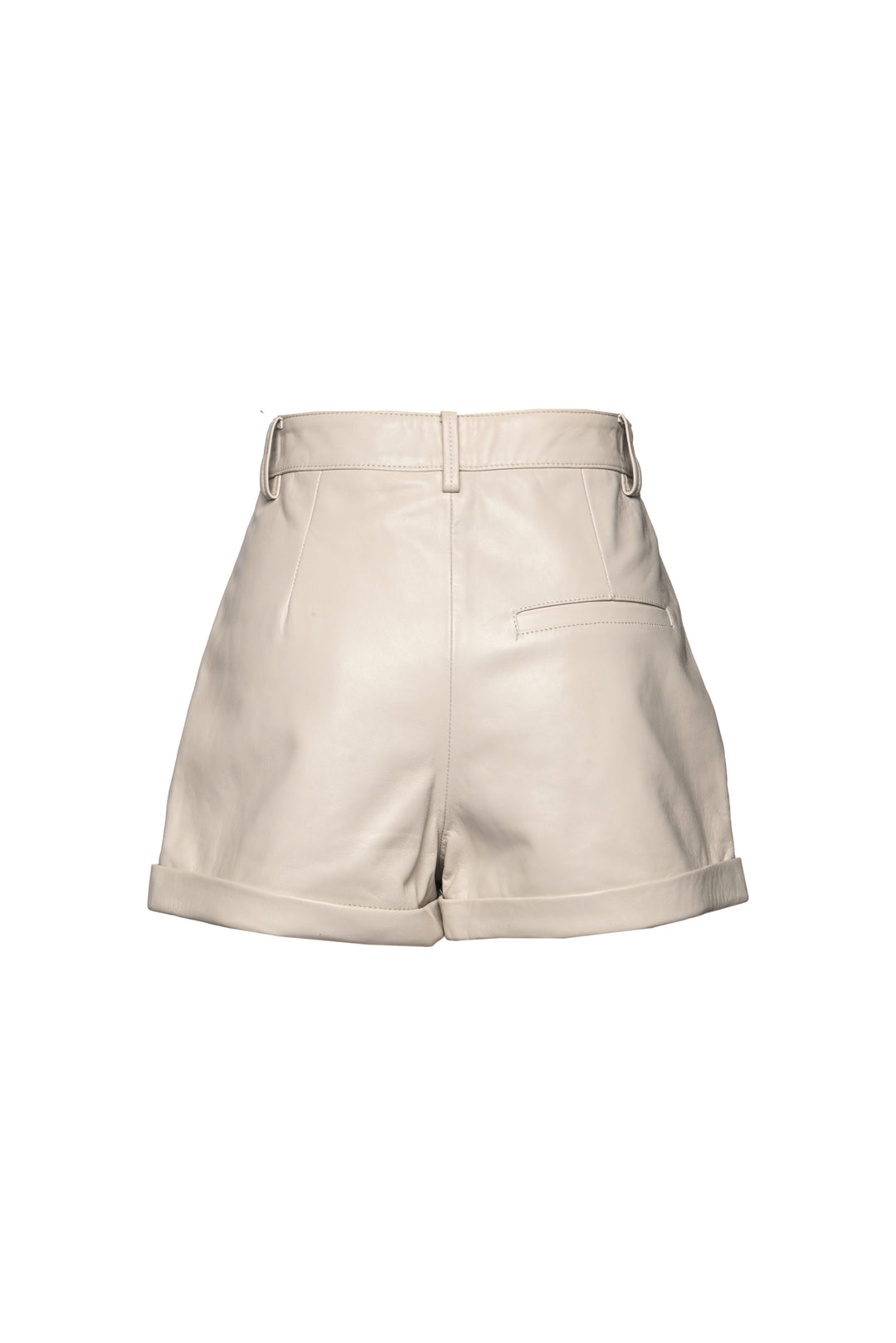 Isabel Marant Size 34 Leather Shorts