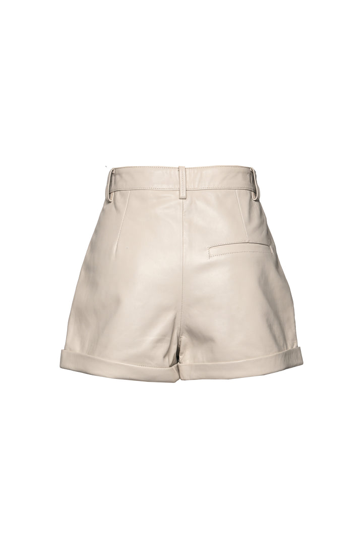 Isabel Marant Size 34 Leather Shorts