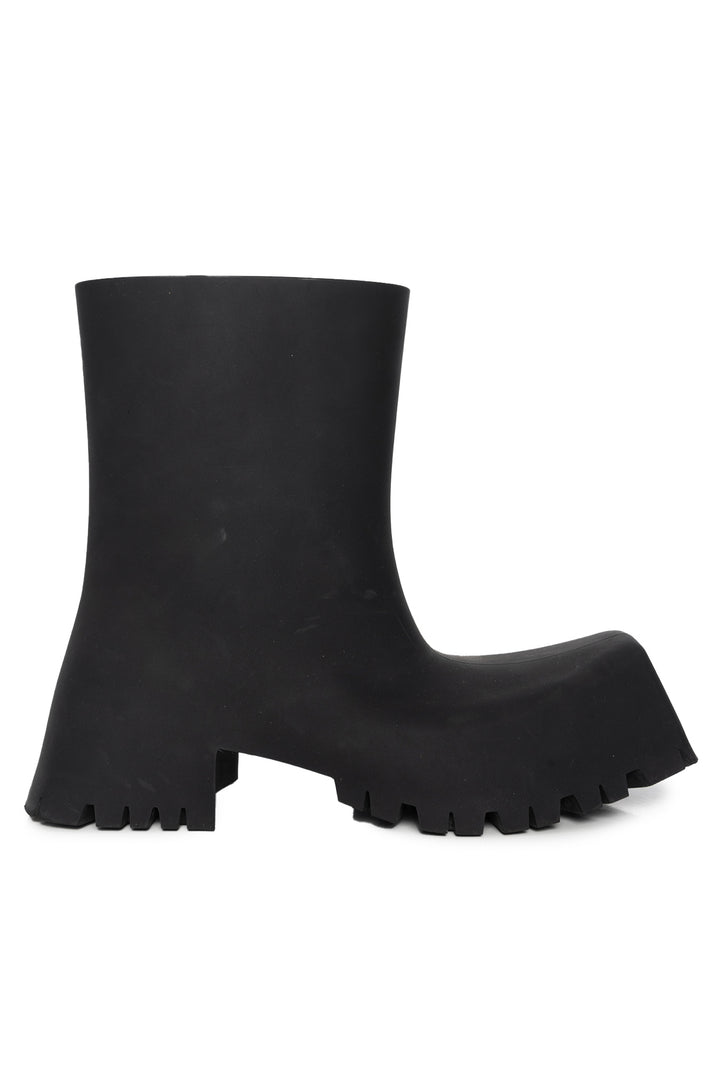 Balenciaga Size 7 Trooper Rubber Boots