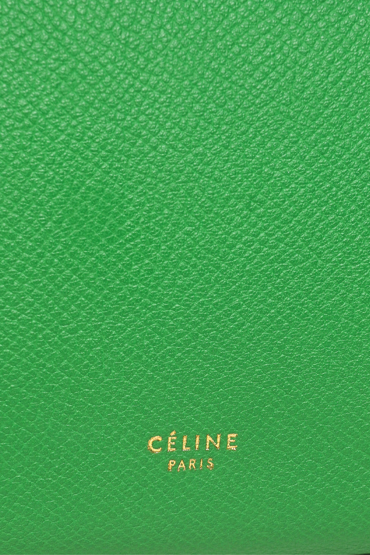 Celine Grained Calfskin 2015 Mini Belt Bag Tote