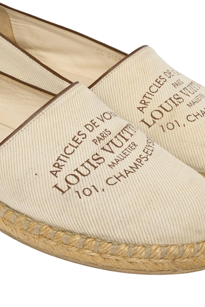 Louis Vuitton Size 38 Slip On
