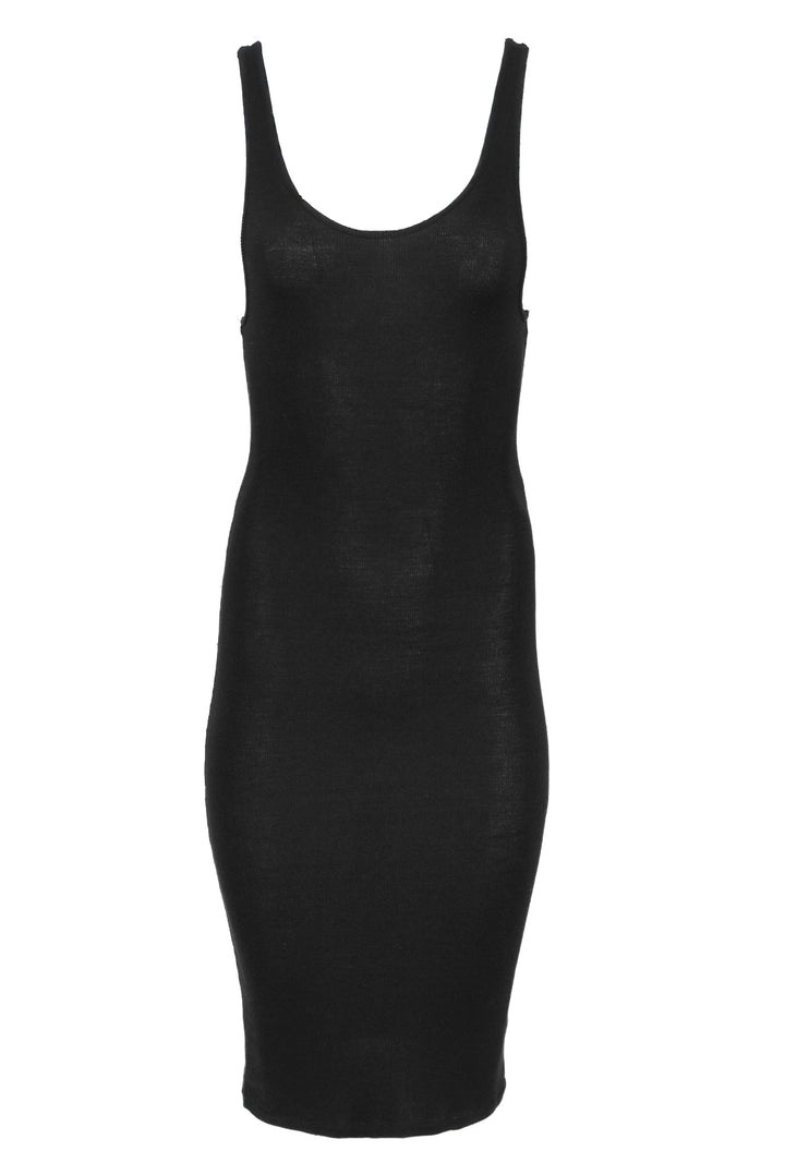 Saint Laurent Size XS 2022 Fine Ribbed Silk Slip Dress