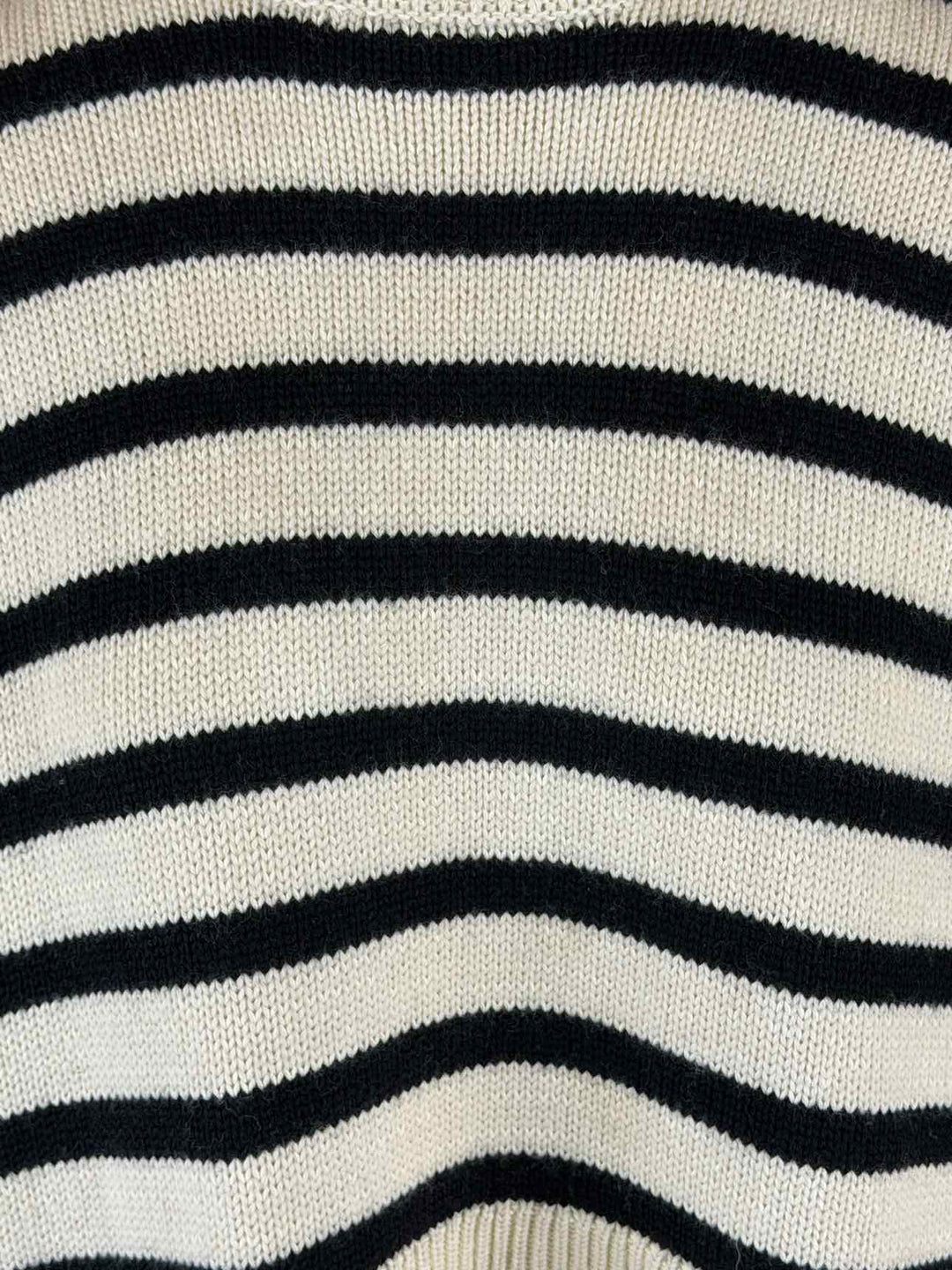 Toteme Size XXS Signature Stripe Turtleneck Sweater