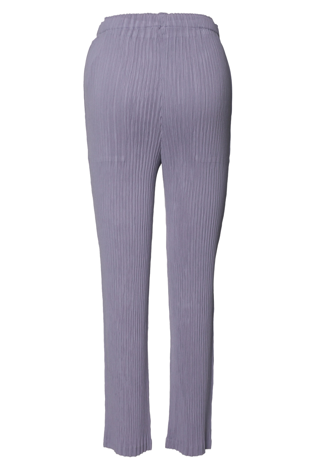 Issey Miyake Size 2 Asagao Purple Pleated Hatching Pants