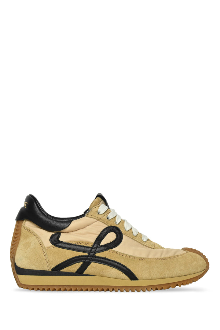 Loewe Size 37 Nylon & Suede Flow Runner Sneaker