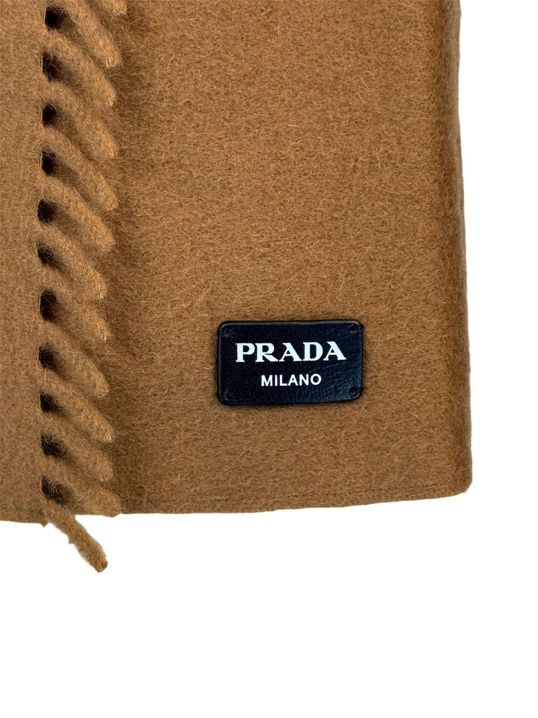 Prada Size 4 2023 Cashmere Wrap Mini Skirt