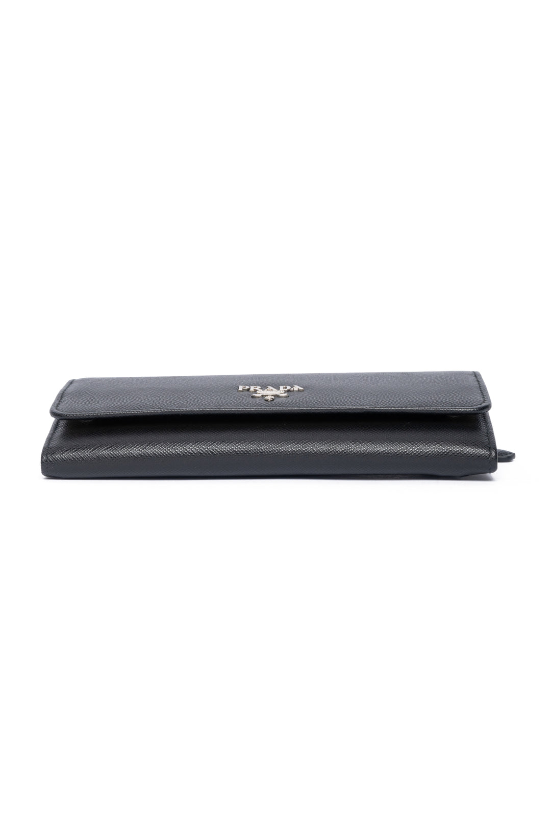 Prada Large Saffiano Leather Wallet