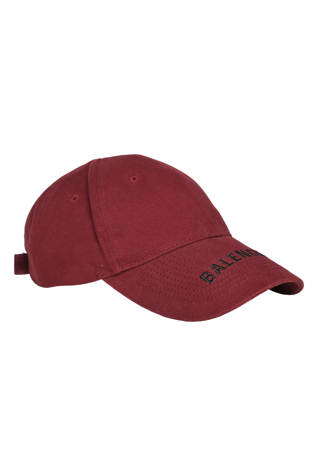 Balenciaga Size L Logo Baseball Cap