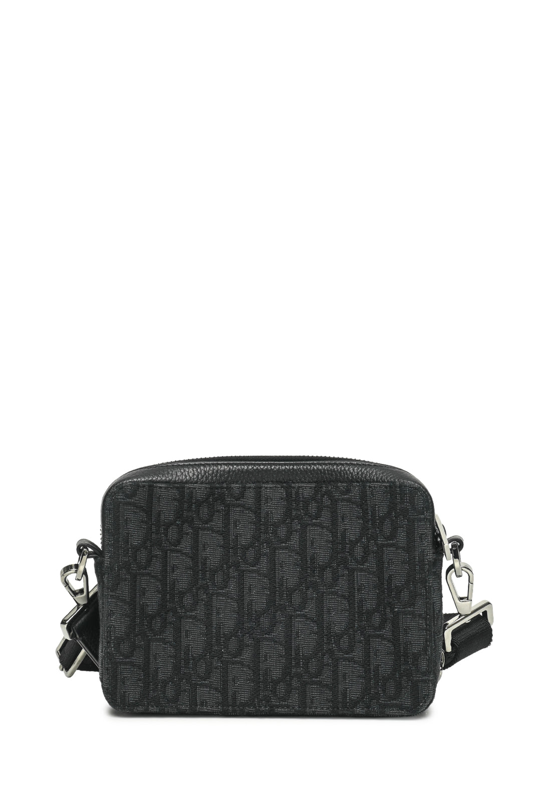 Dior 2022 Oblique Jacquard Zipped Pouch Crossbody