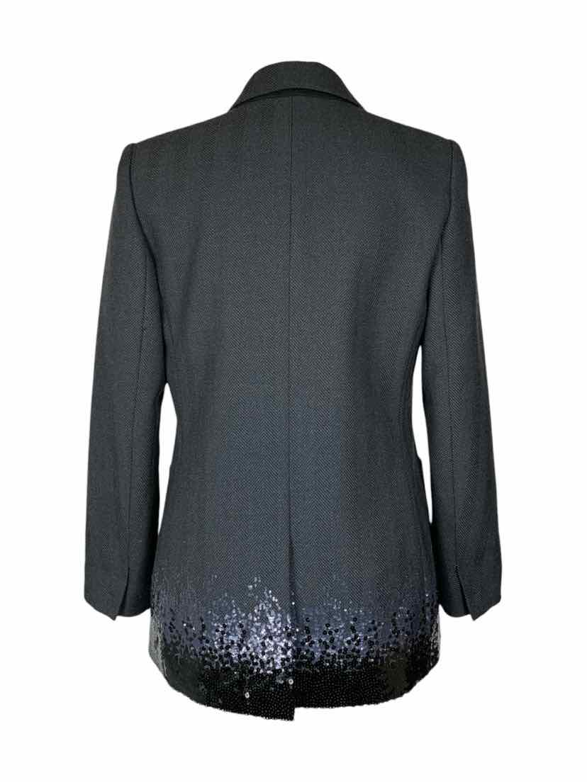 Louis Vuitton Size 38 Sequin Trim Blazer