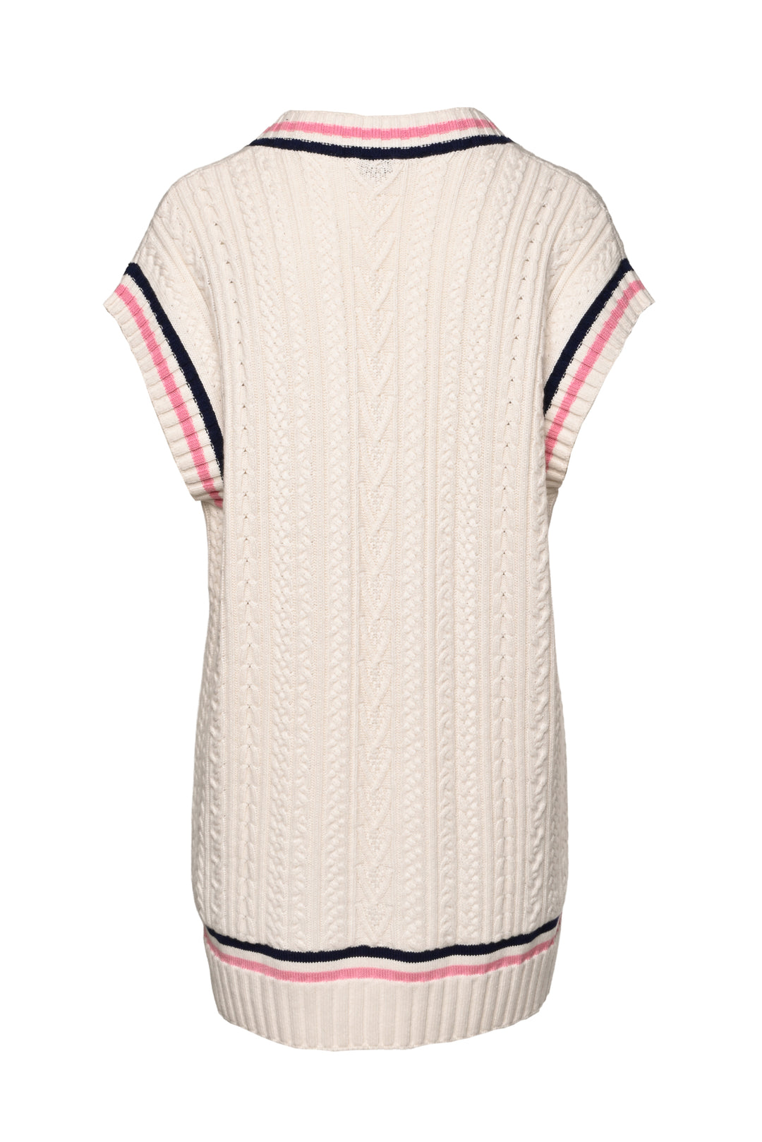 Chanel Size 40 2023 CC Cashmere Blend Tenis Dress
