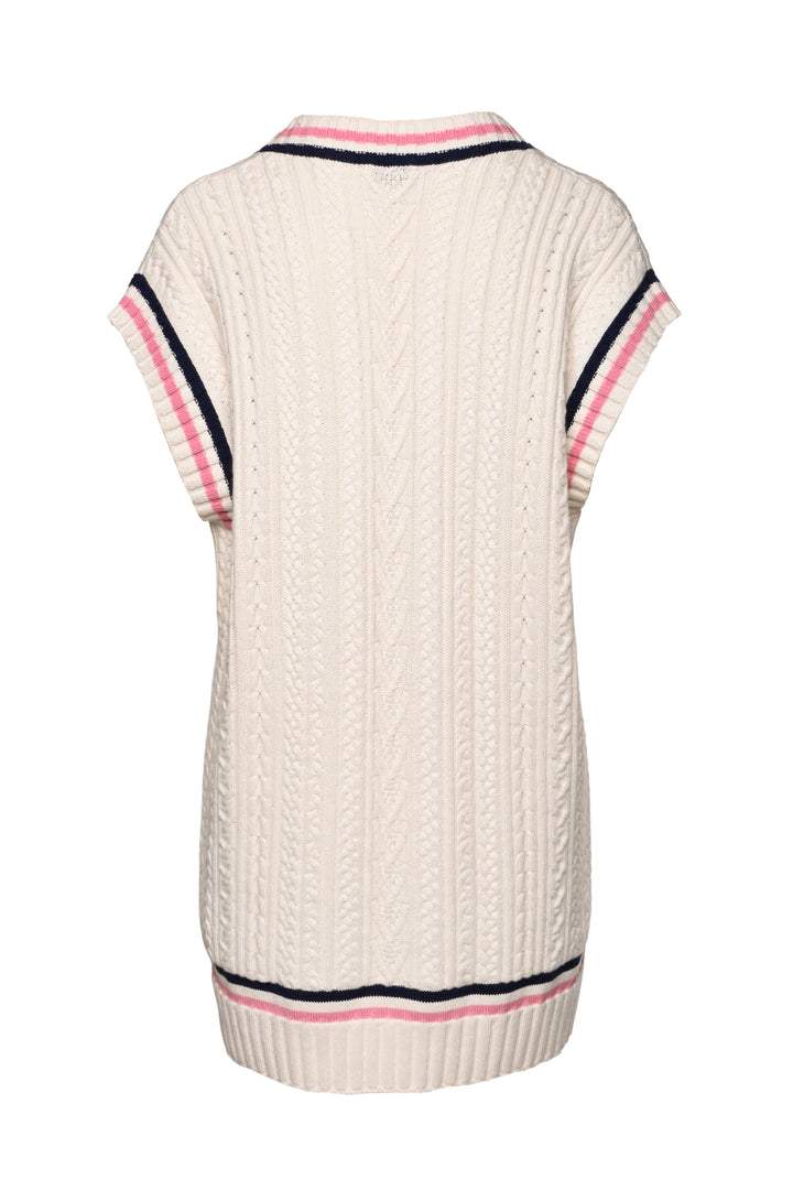 Chanel Size 40 2023 CC Cashmere Blend Tenis Dress