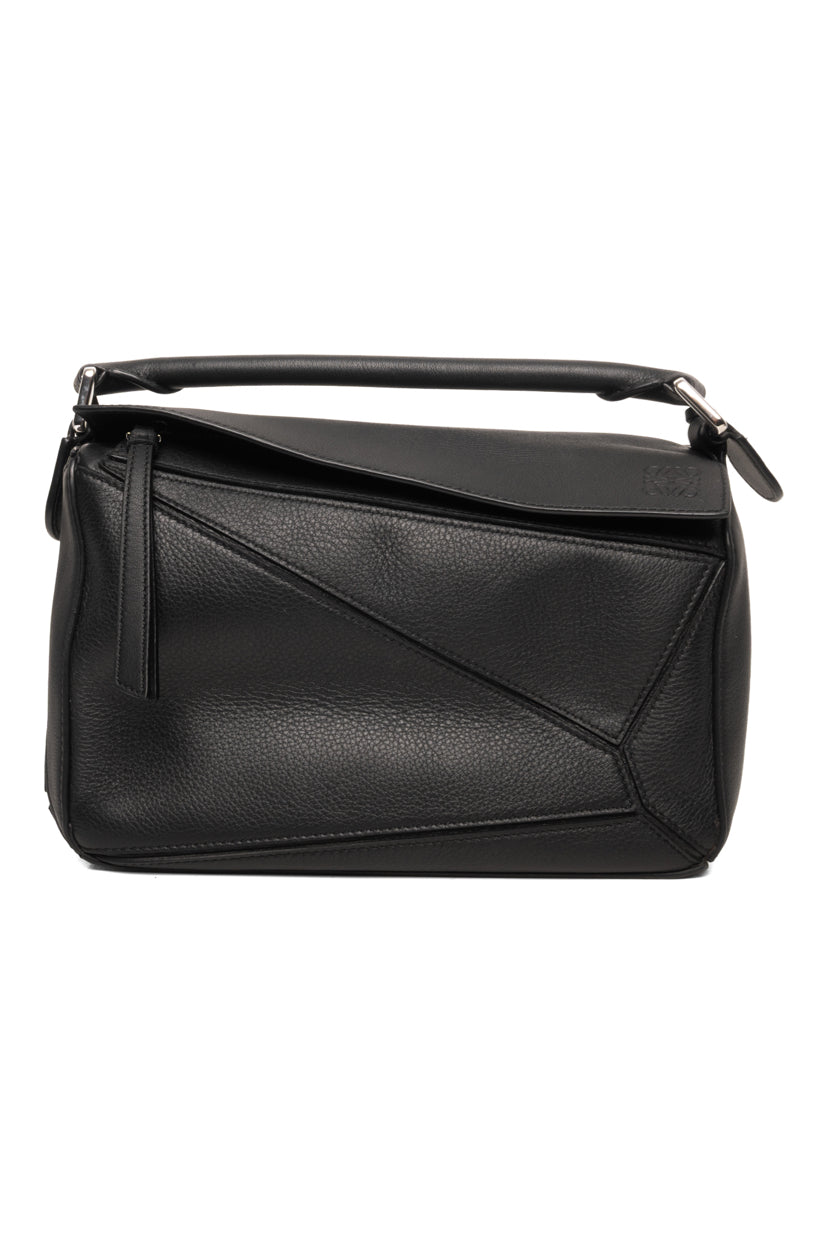Loewe 2022 Calfskin Small Puzzle Edge Crossbody Bag