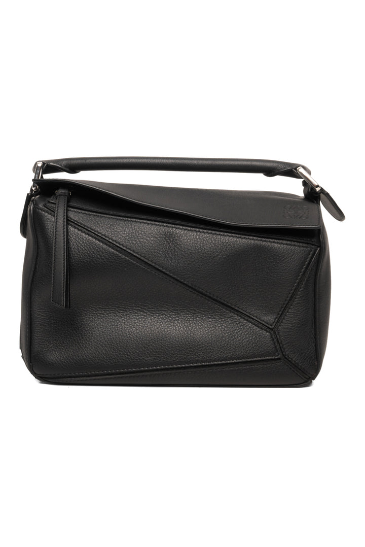 Loewe 2022 Calfskin Small Puzzle Edge Crossbody Bag