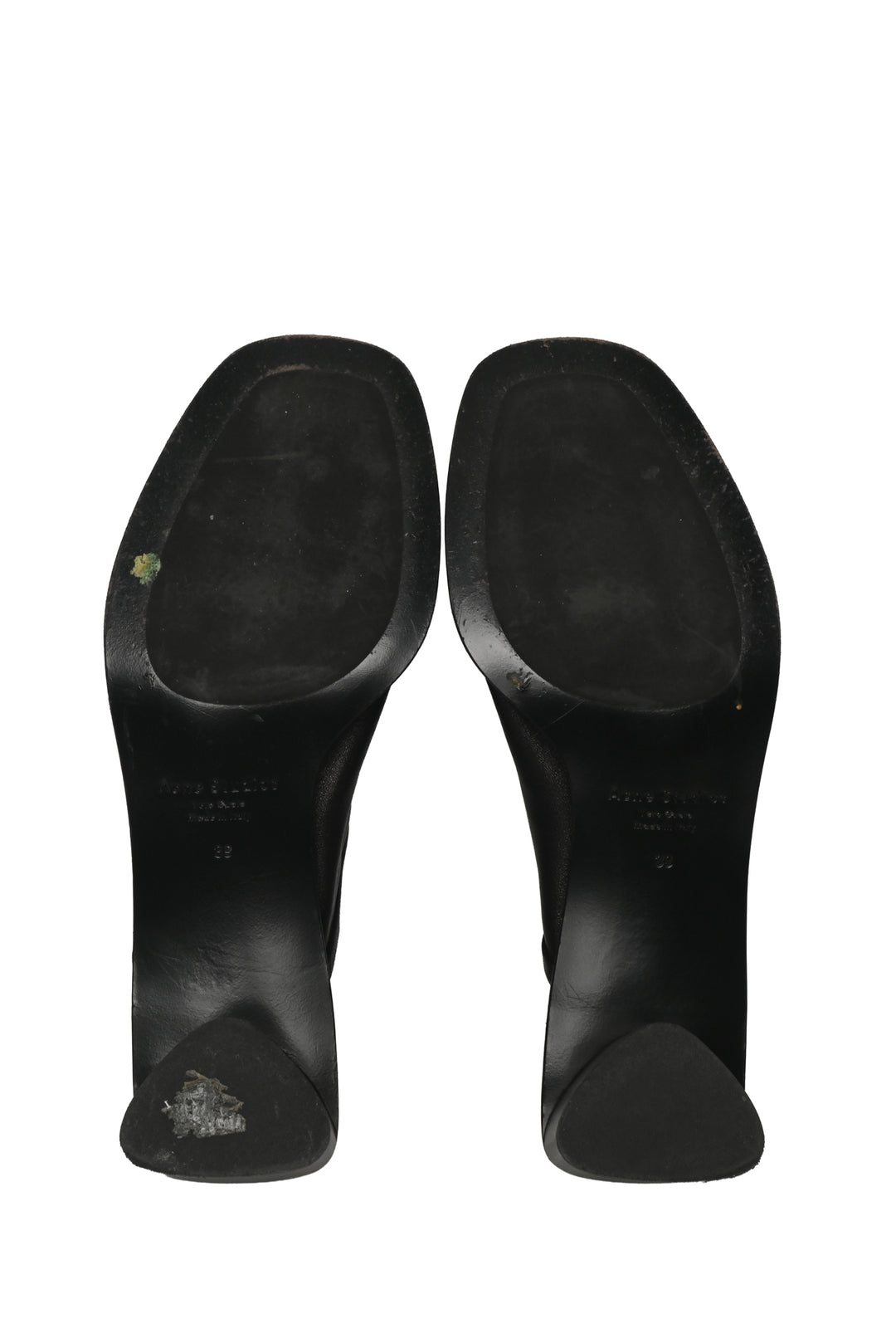 Acne Studios Size 39 Leather Mules
