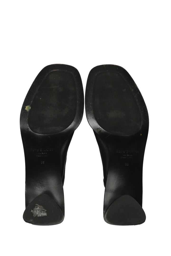 Acne Studios Size 39 Leather Mules