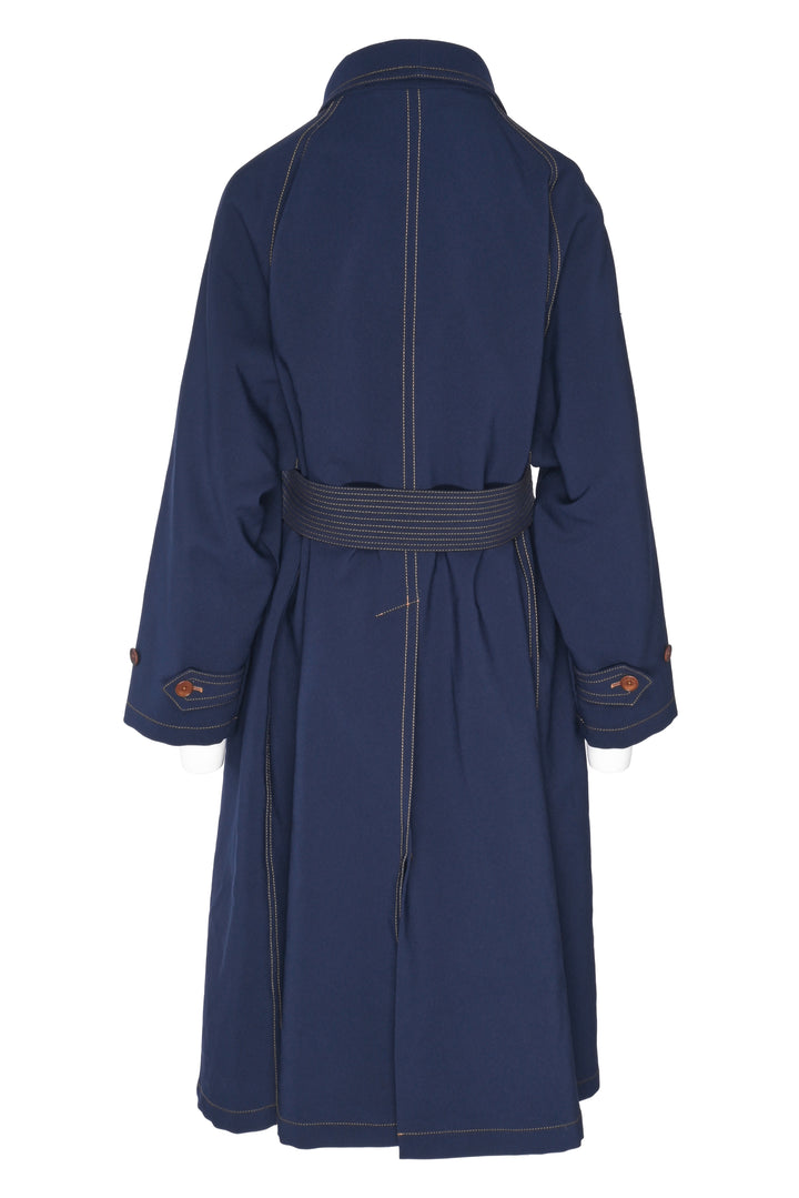 Barena Size 40 Trench Coat