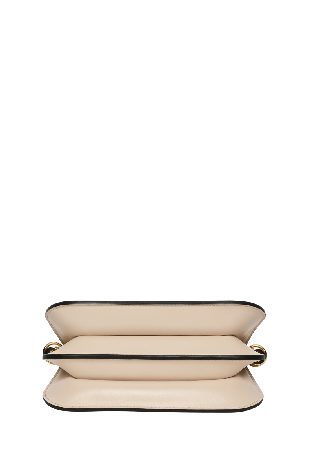 Fendi Python Trimmed Touch Shoulder Bag