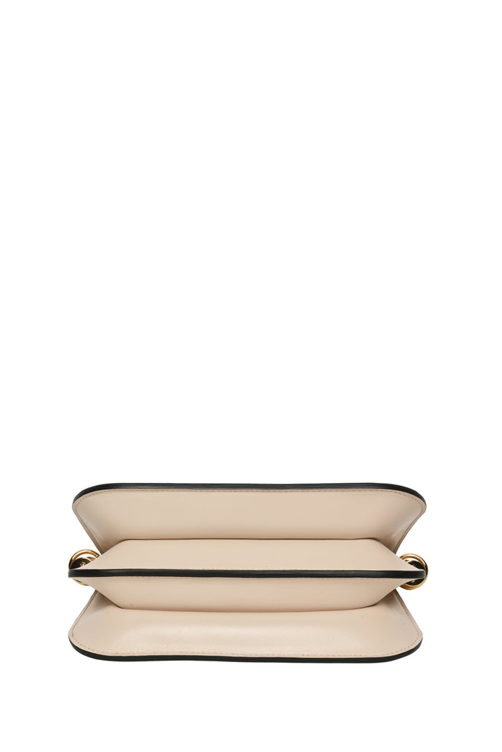 Fendi Python Trimmed Touch Shoulder Bag