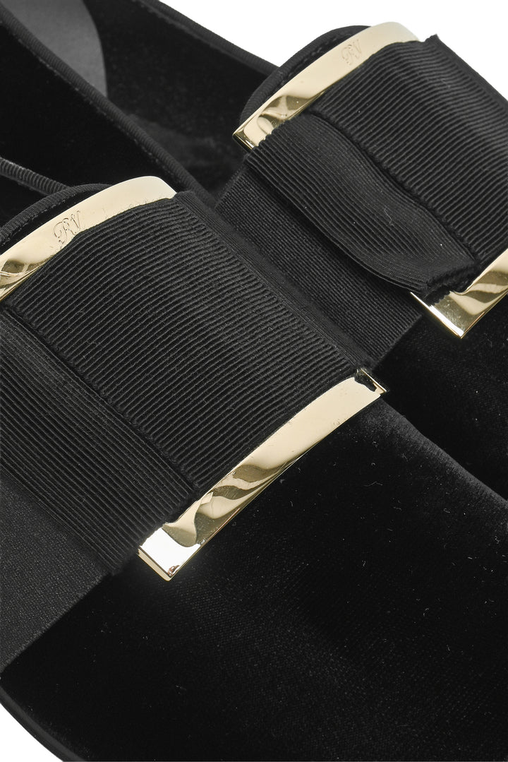 Roger Vivier Size 7 Men's Tuxedo Loafers