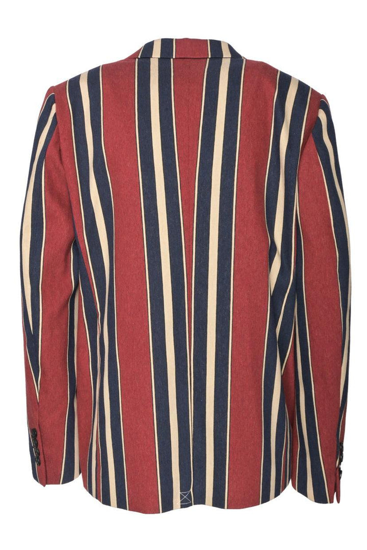 Dries Van Noten Size 42 Bead Embellished Wool Blazer