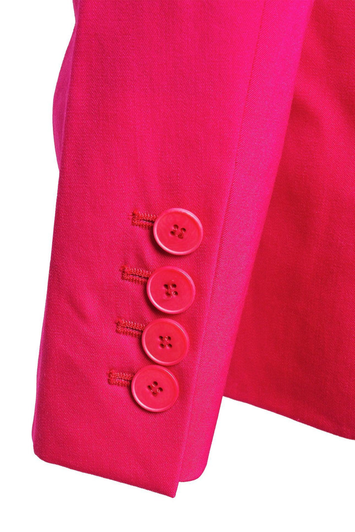 Stella Mccartney Size 38 Wool Blazer