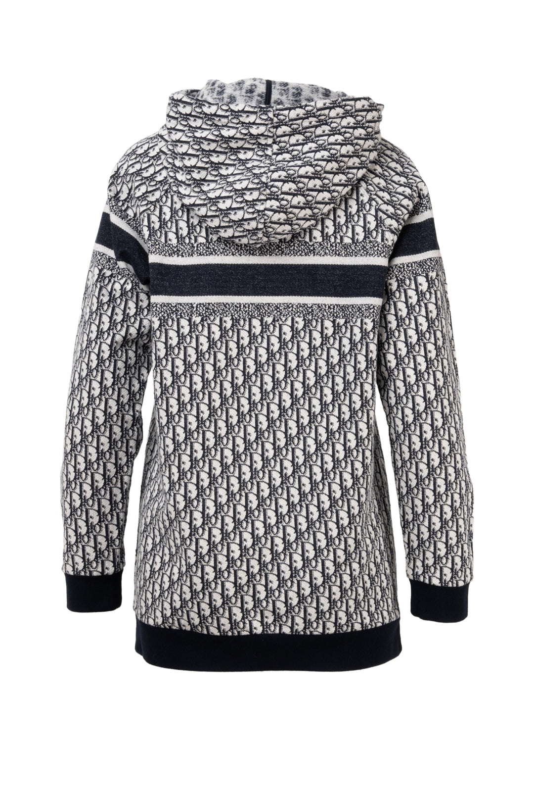 Dior Size XS Oblique Jacquard Long Sweatshirt