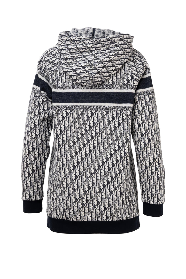 Dior Size XS Oblique Jacquard Long Sweatshirt