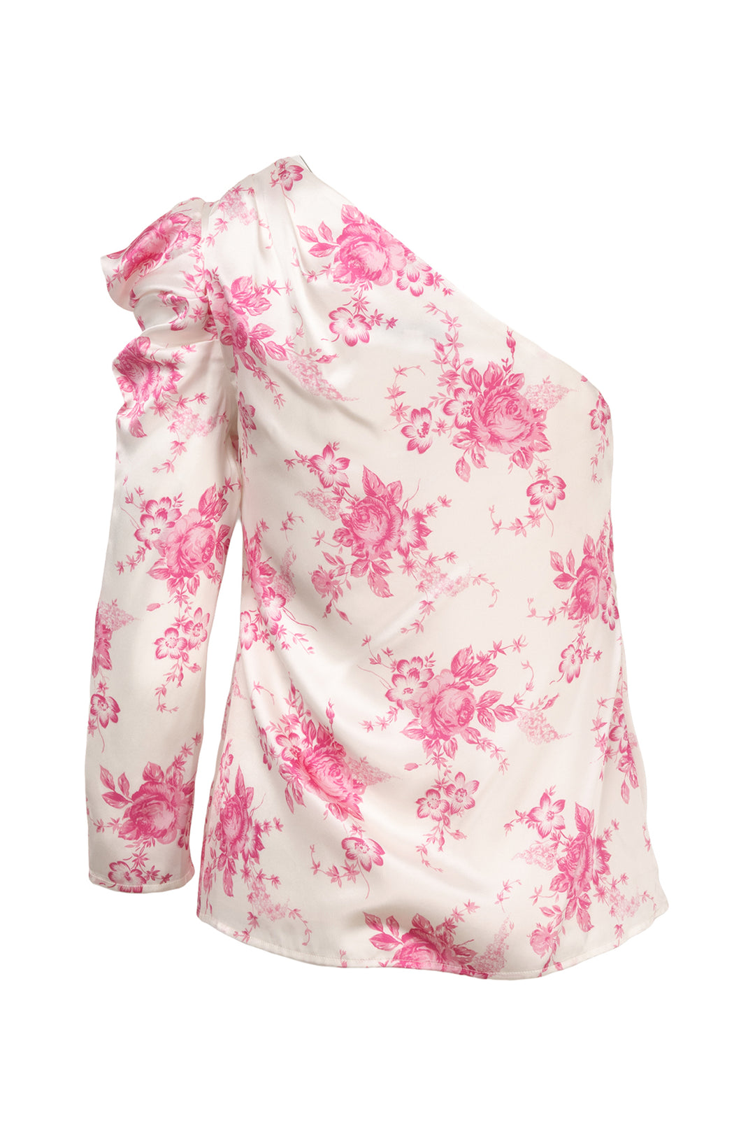 Les Reveries Size 4 One Shoulder Top