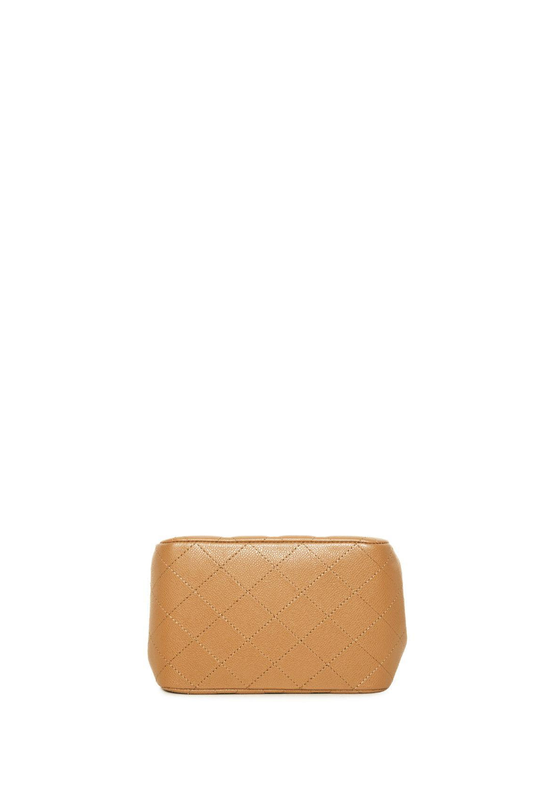 Chanel Caviar Quilted Mini Bucket Bag